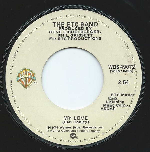 The Etc Band : Stranded On A Dead End Street (7", Single)