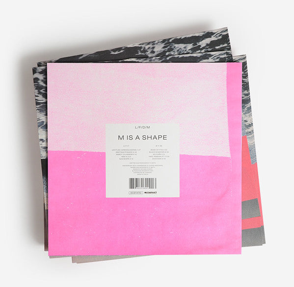 L/F/D/M : M Is A Shape (LP, Album, Ltd, S/Edition, Whi)