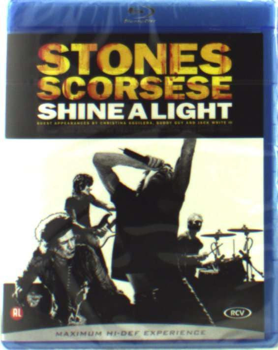 The Rolling Stones : Shine A Light (Blu-ray)