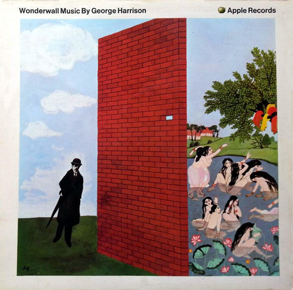 George Harrison : Wonderwall Music (LP, Album)