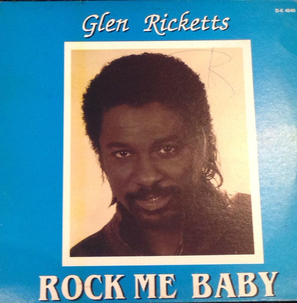 Glen Ricketts : Rock Me Baby (LP)