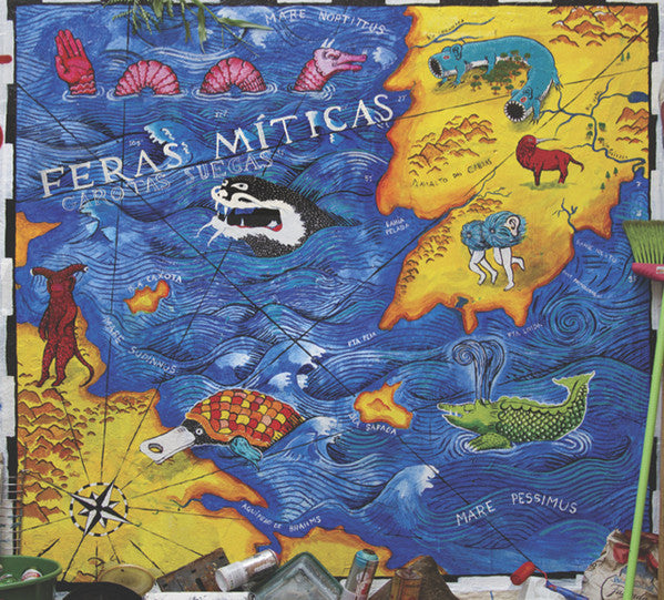 Garotas Suecas : Feras Míticas (2xLP, Album)