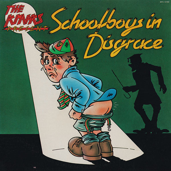 The Kinks : The Kinks Present Schoolboys In Disgrace (LP, Album, RE)