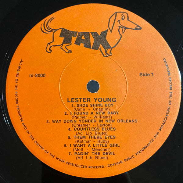Lester Young : The Alternative Lester (LP, Comp)