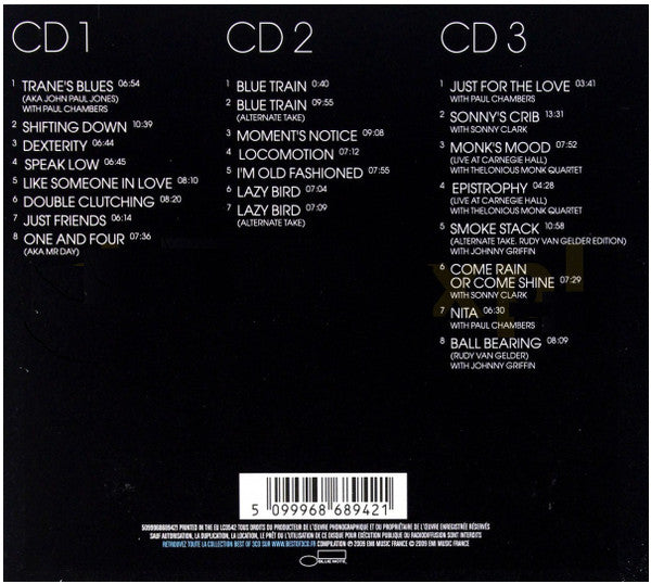 John Coltrane : Best Of 3CD (3xCD, Comp)