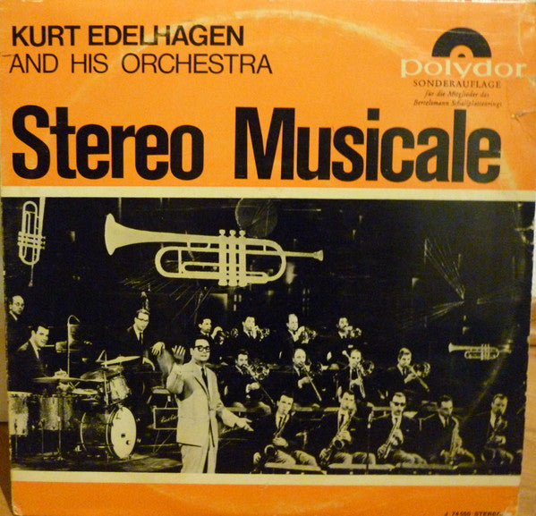 Orchester Kurt Edelhagen : Stereo Musicale (10", Club)