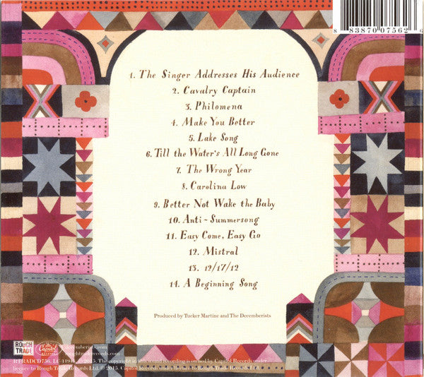 The Decemberists : What A Terrible World, What A Beautiful World (CD, Album, Gat)