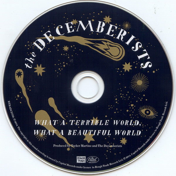 The Decemberists : What A Terrible World, What A Beautiful World (CD, Album, Gat)