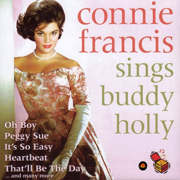 Connie Francis : Sings Buddy Holly (CD, Album)