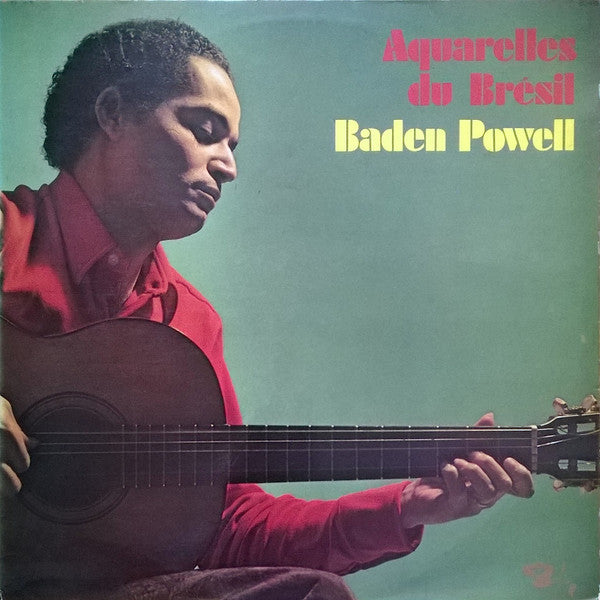 Baden Powell : Aquarelles Du Brésil (LP)