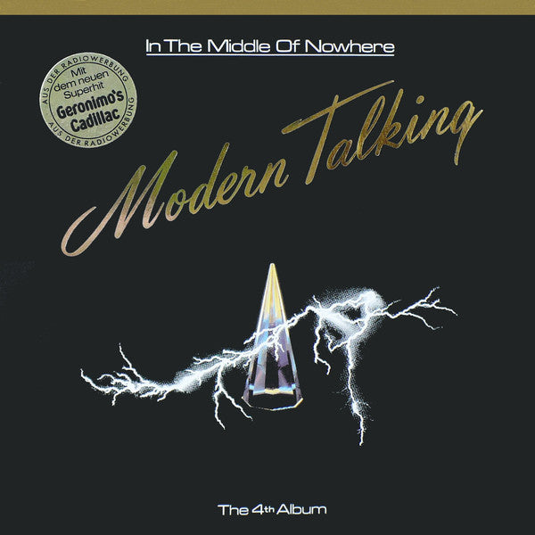 Modern Talking : In The Middle Of Nowhere - The 4th Album (LP, Album)