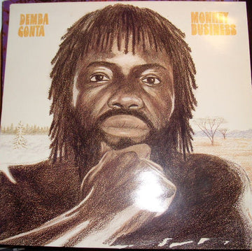 Demba Conta : Monkey Business (LP, Album)