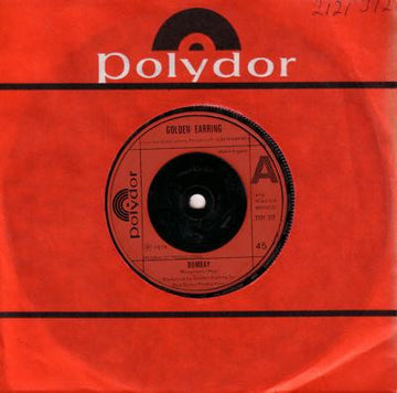 Golden Earring : Bombay (7", Single)