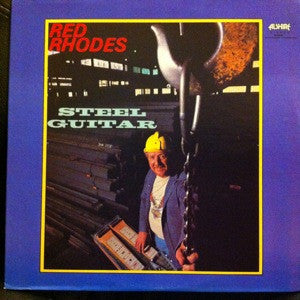 Red Rhodes : Steel Guitar (LP, Album)