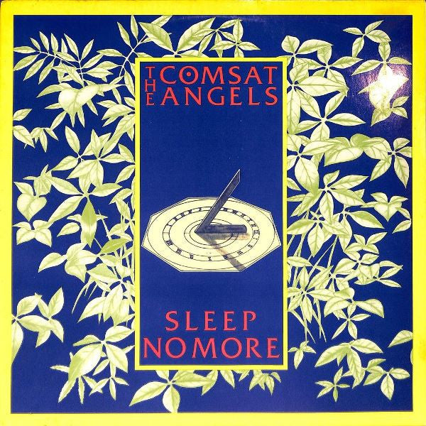 The Comsat Angels : Sleep No More (LP, Album)