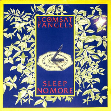 The Comsat Angels : Sleep No More (LP, Album)