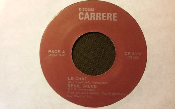 Devil Sauce : Le Chat (7", Single)