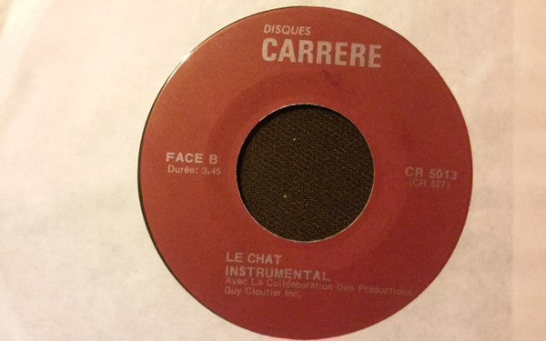 Devil Sauce : Le Chat (7", Single)