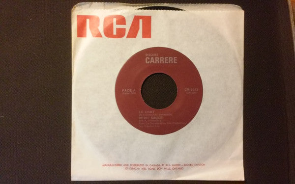 Devil Sauce : Le Chat (7", Single)