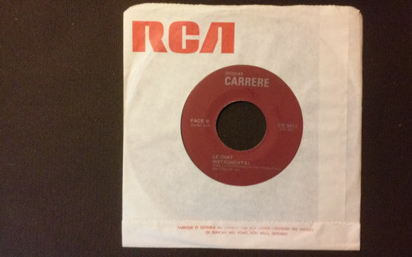 Devil Sauce : Le Chat (7", Single)