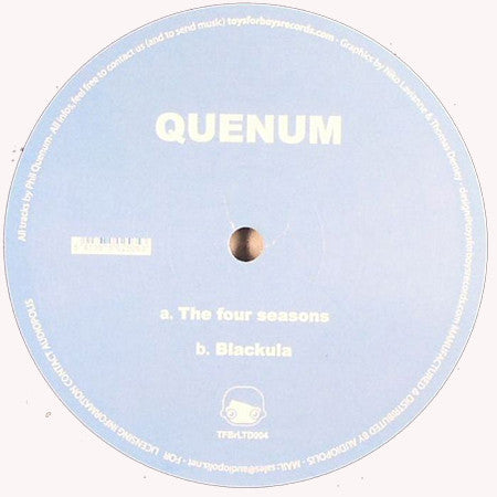 Quenum : The Four Seasons (12")