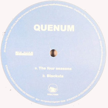 Quenum : The Four Seasons (12")
