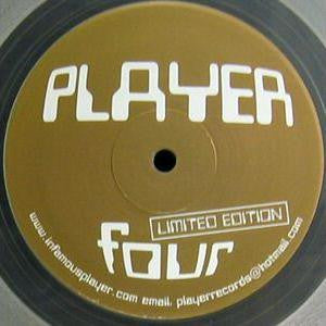 Player : Player Four (12", Ltd, Tra)