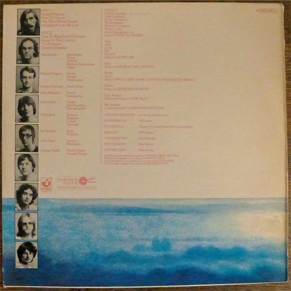 The Albion Band : Rise Up Like The Sun (LP, Album)