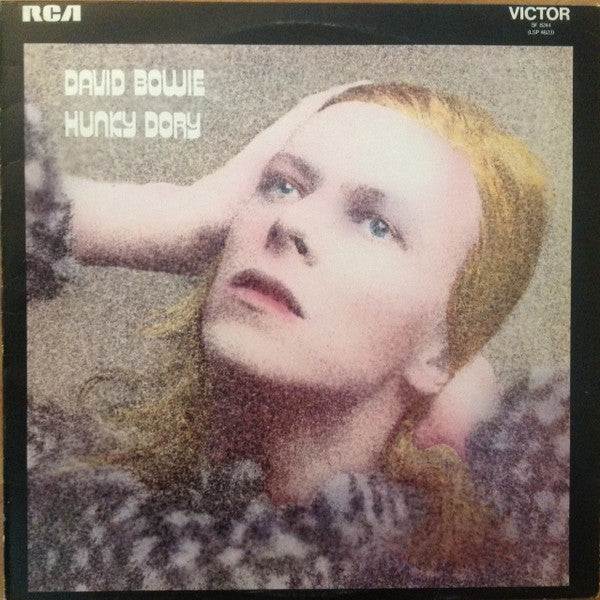 David Bowie : Hunky Dory (LP, Album, RP)