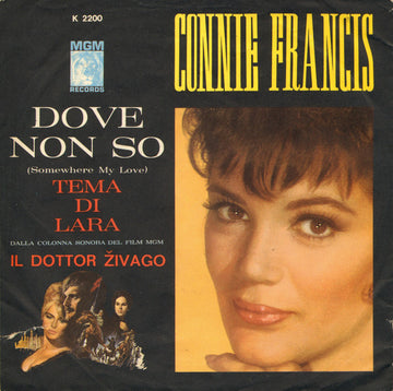 Connie Francis : Dove Non So (7")