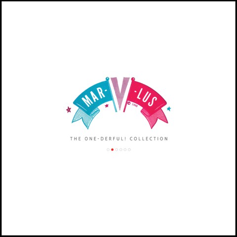 Various : The One-Derful! Collection: Mar-V-Lus Records (2xLP, Comp)