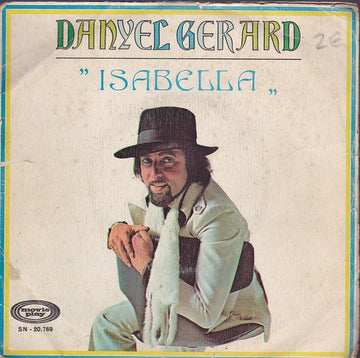 Danyel Gérard : Isabella (7", Single)