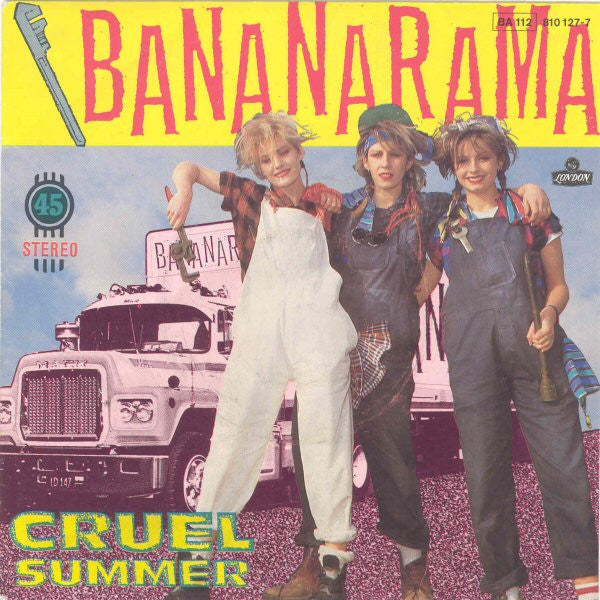 Bananarama : Cruel Summer (7", Single)