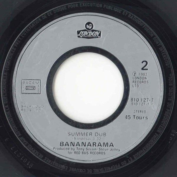 Bananarama : Cruel Summer (7", Single)