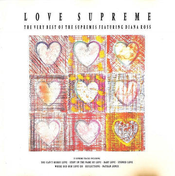 The Supremes : Love Supreme: The Very Best Of The Supremes Featuring Diana Ross (CD, Comp)