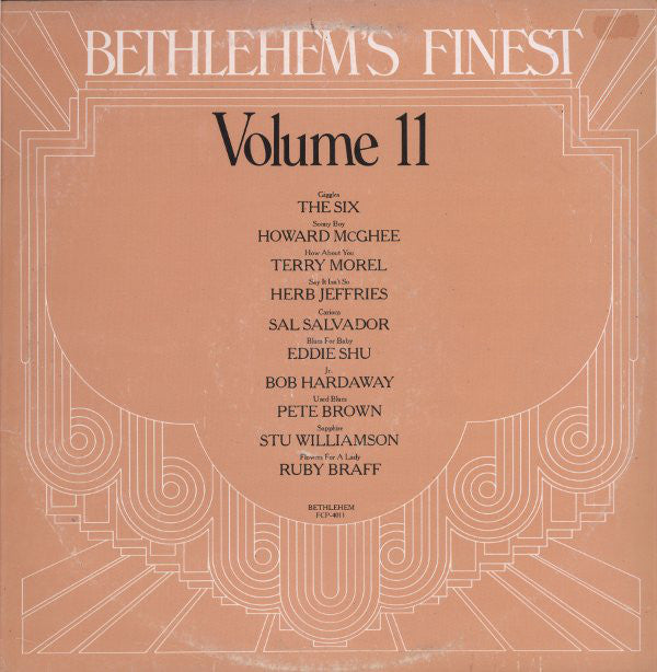 Various : Bethlehem's Finest Volume 11 (LP, Comp)