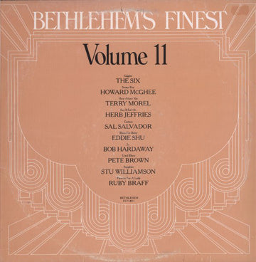 Various : Bethlehem's Finest Volume 11 (LP, Comp)