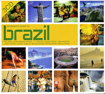 Various : Beginner's Guide To Brazil (3xCD, Comp)