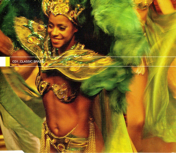 Various : Beginner's Guide To Brazil (3xCD, Comp)