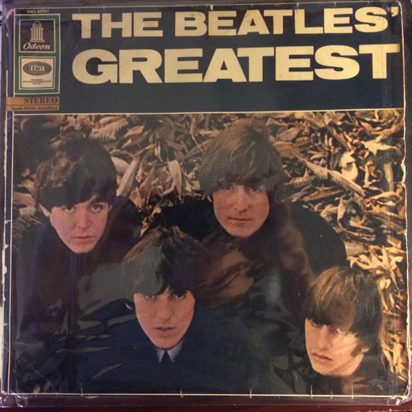 The Beatles : The Beatles' Greatest (LP, Comp, Mono)