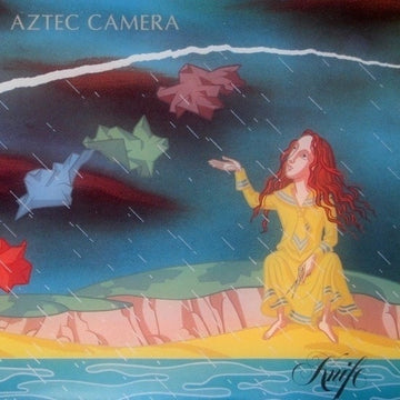 Aztec Camera : Knife (LP, Album, Tex)