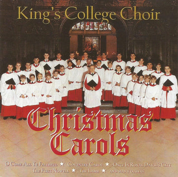 The King's College Choir Of Cambridge : Christmas Carols (CD, Comp)