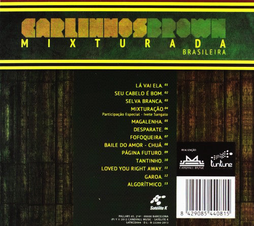 Carlinhos Brown : Mixturada Brasileira (CD, Album)