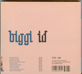 Birgir Örn Steinarsson : Id (CD, Album, Dig)