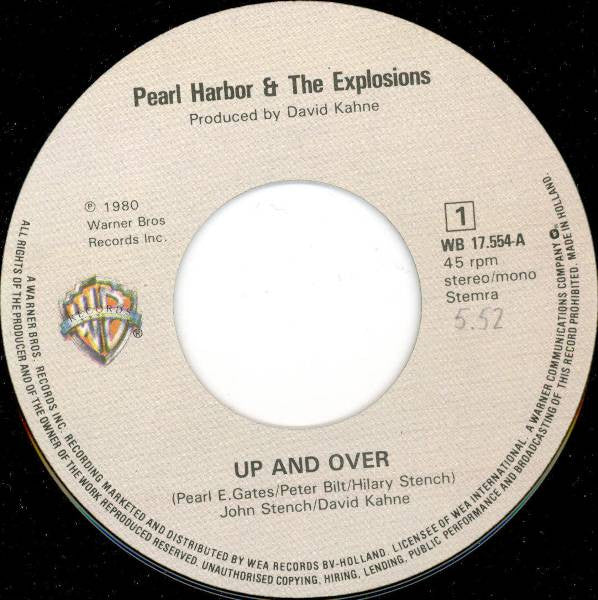 Pearl Harbor And The Explosions : Up And Over (7", Single)