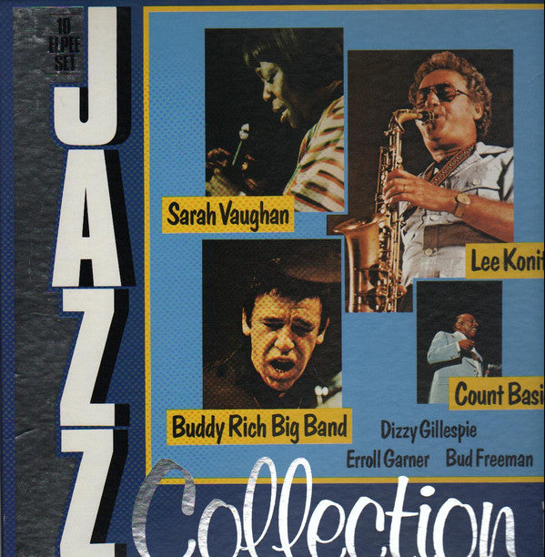 Various : Jazz Collection Volume 1 (10xLP + Box, Comp)