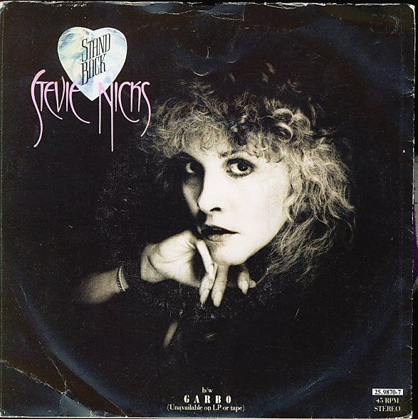 Stevie Nicks : Stand Back (7", Single)