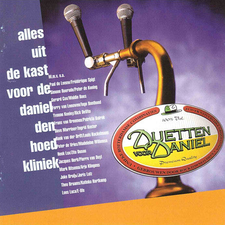 Various : Duetten Voor Daniel (CD, Album)