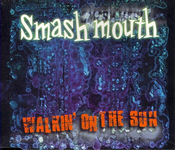 Smash Mouth : Walkin' On The Sun (CD, Single)