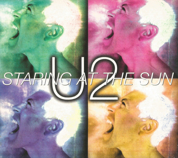 U2 : Staring At The Sun (CD, Single, Dig)